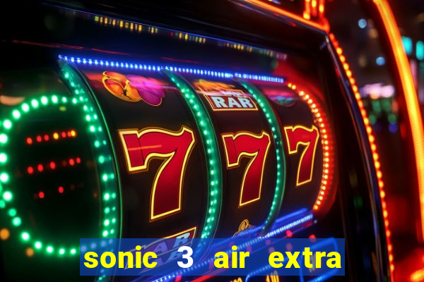 sonic 3 air extra slot origins amy